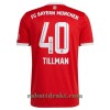 FC Bayern München Tillman 40 Hjemme 22-23 - Herre Fotballdrakt